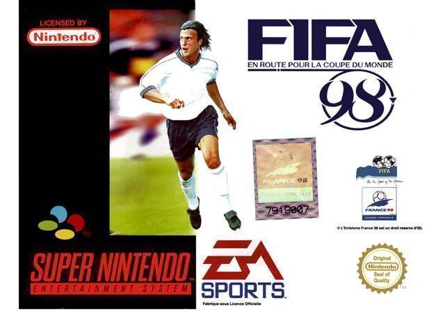 Rom juego World Cup France 98